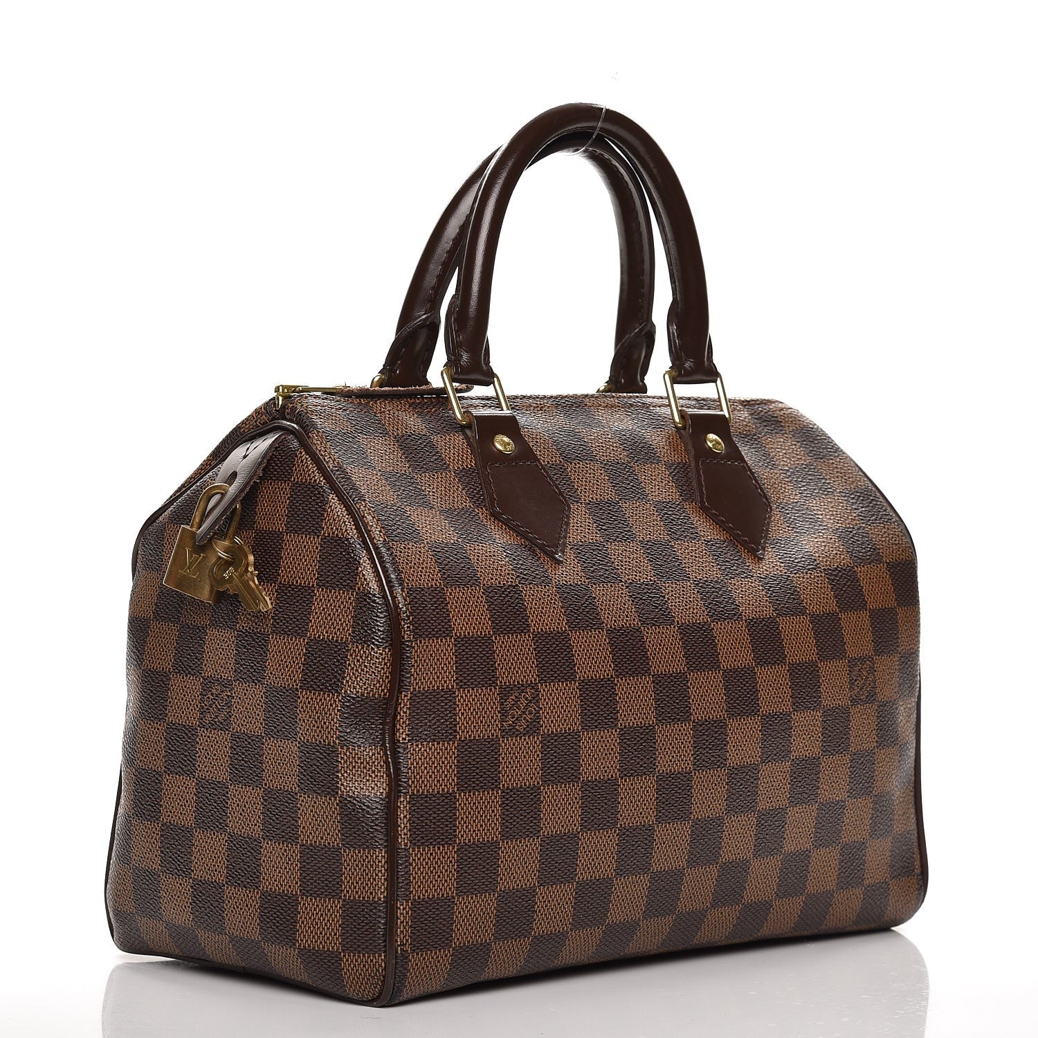 Louis Vuitton Damier Ebene Speedy 25 3 of 13