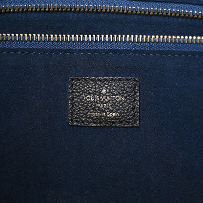 Louis Vuitton Empreinte Monogram Giant Neverfull MM Black 7 of 13