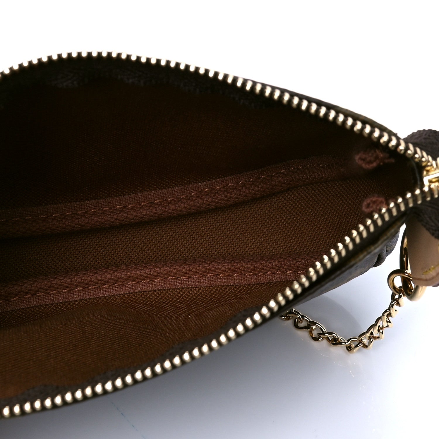 Louis Vuitton Monogram Mini Pochette Accessories 4 of 4