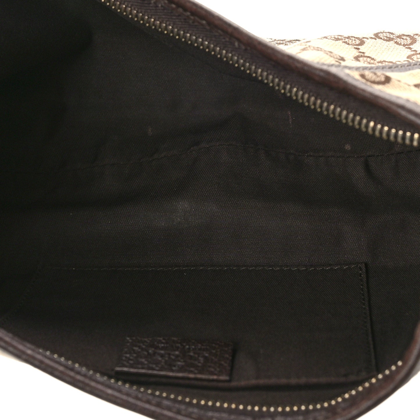 Monogram D Ring Abbey Pochette Brown