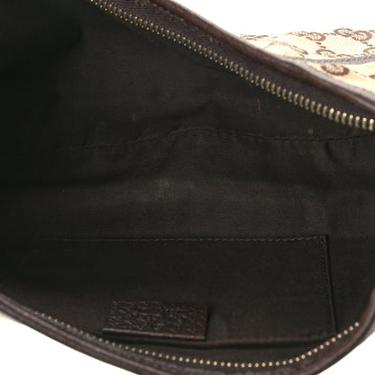 Gucci Monogram D Ring Abbey Pochette Brown 5 of 11