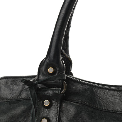 Balenciaga Agneau Classic Hardware Step Black 15 of 16