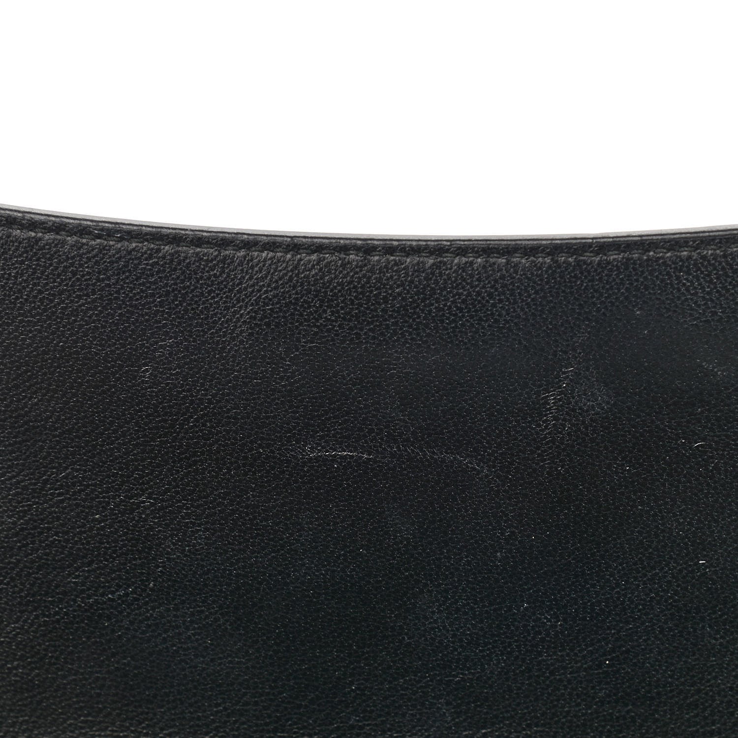 Balenciaga Smooth Calfskin Hourglass Continental Wallet On Strap Black 11 of 11