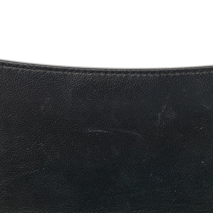 Balenciaga Smooth Calfskin Hourglass Continental Wallet On Strap Black 11 of 11