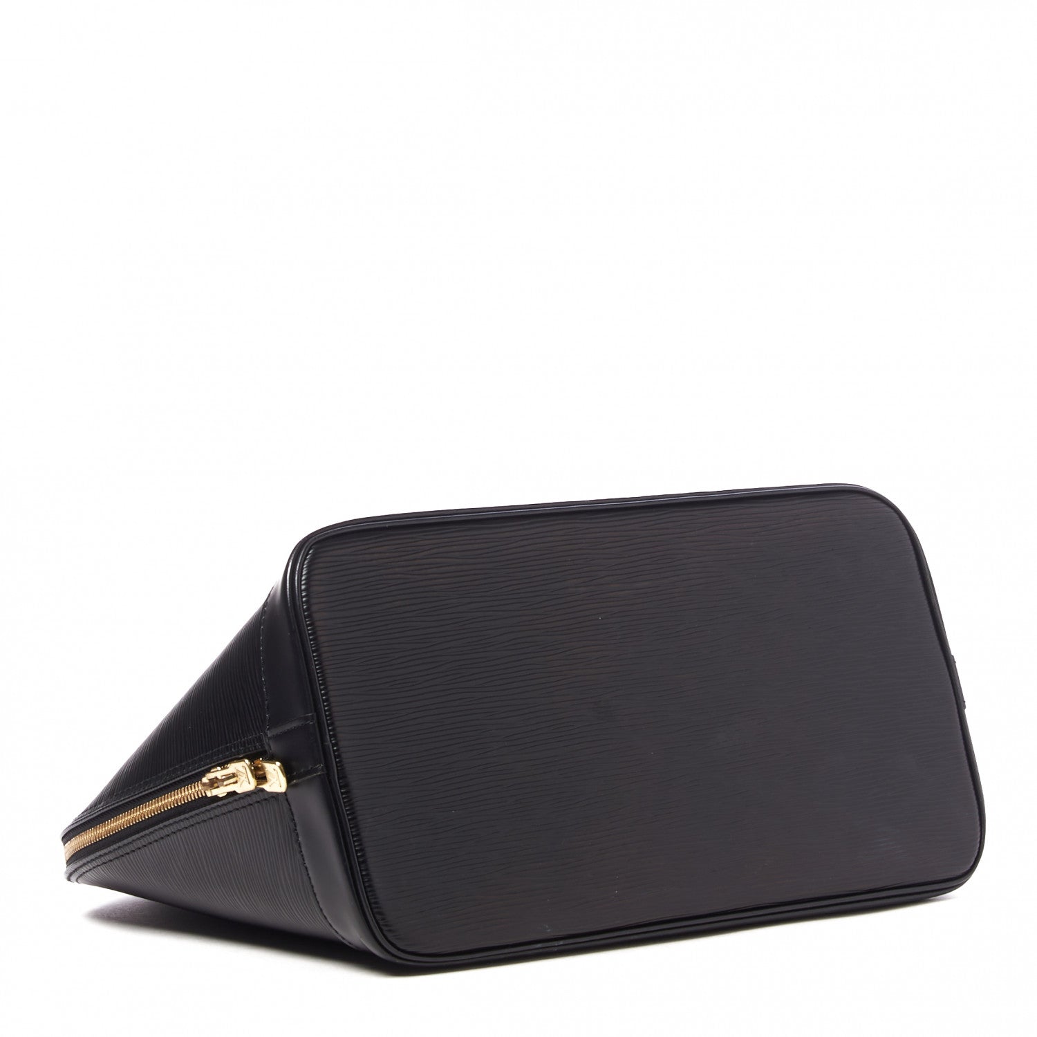 Louis Vuitton Epi Alma PM Black 3 of 8
