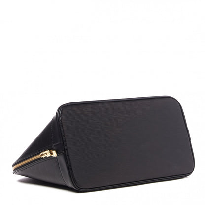 Louis Vuitton Epi Alma PM Black 3 of 8