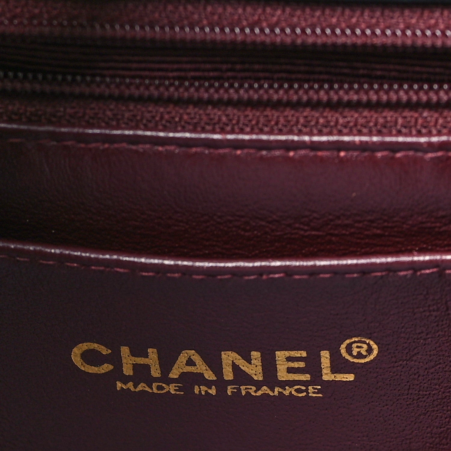 Chanel Lambskin Quilted Jumbo Single Flap Black 6 of 10