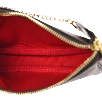 Louis Vuitton Damier Ebene Mini Pochette Accessories 5 of 9