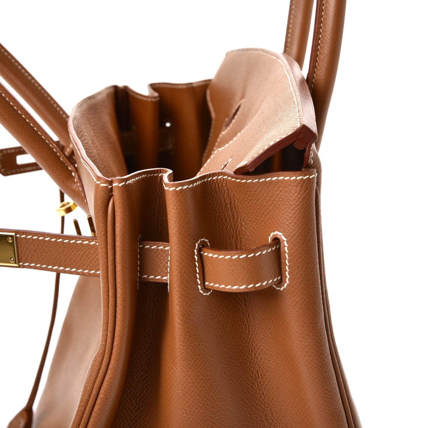 Courchevel Birkin 35 Gold