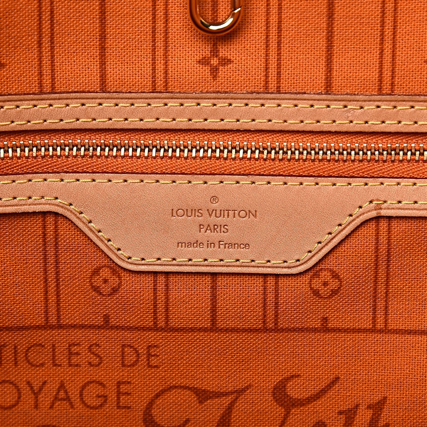 Monogram My LV Heritage Neverfull MM Orange and White