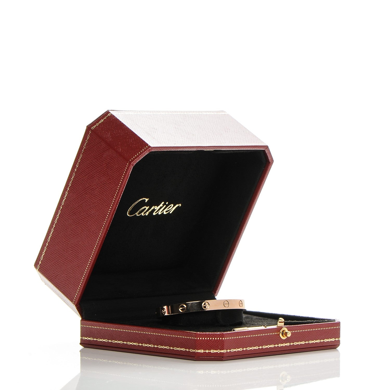 Cartier 18K Pink Gold LOVE Bracelet 16 7 of 7