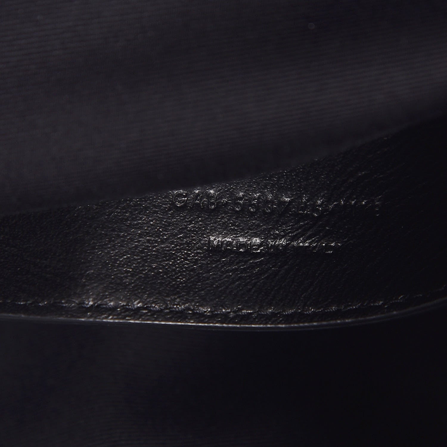 Saint Laurent Calfskin Medium Manhattan Shopper Tote Black 7 of 10