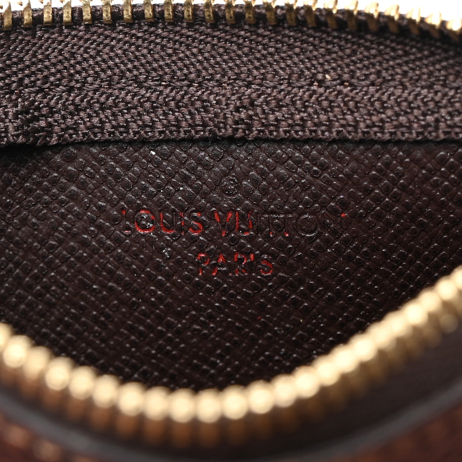 Louis Vuitton Damier Ebene Key Pouch 6 of 7