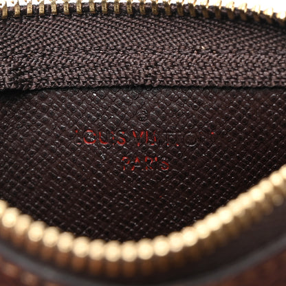 Louis Vuitton Damier Ebene Key Pouch 6 of 7