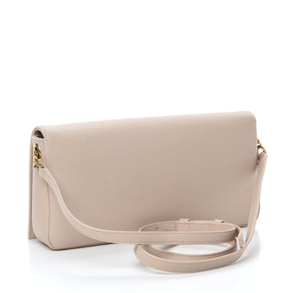 Saint Laurent Calfskin Medium Monogram Kate 99 Oat 3 of 11