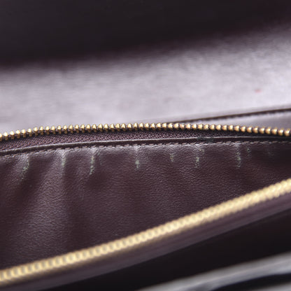 Louis Vuitton Vernis Sarah Wallet Amarante 12 of 15