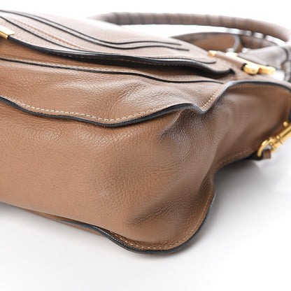 Chloe Calfskin Medium Marcie Satchel Nut 8 of 10