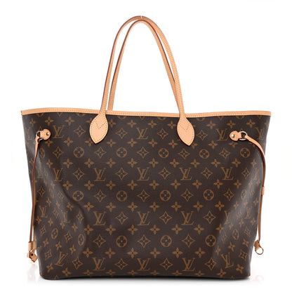 Louis Vuitton Monogram Neo Neverfull GM Pivoine 1 of 11