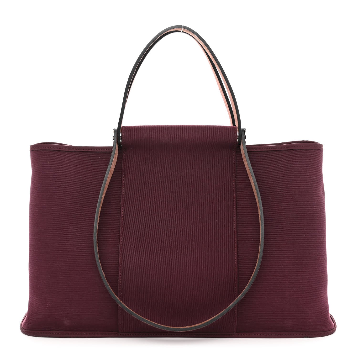 Hermes Toile Cabag 39 Prune 1 of 12