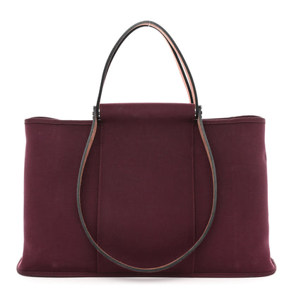 Hermes Toile Cabag 39 Prune 1 of 12