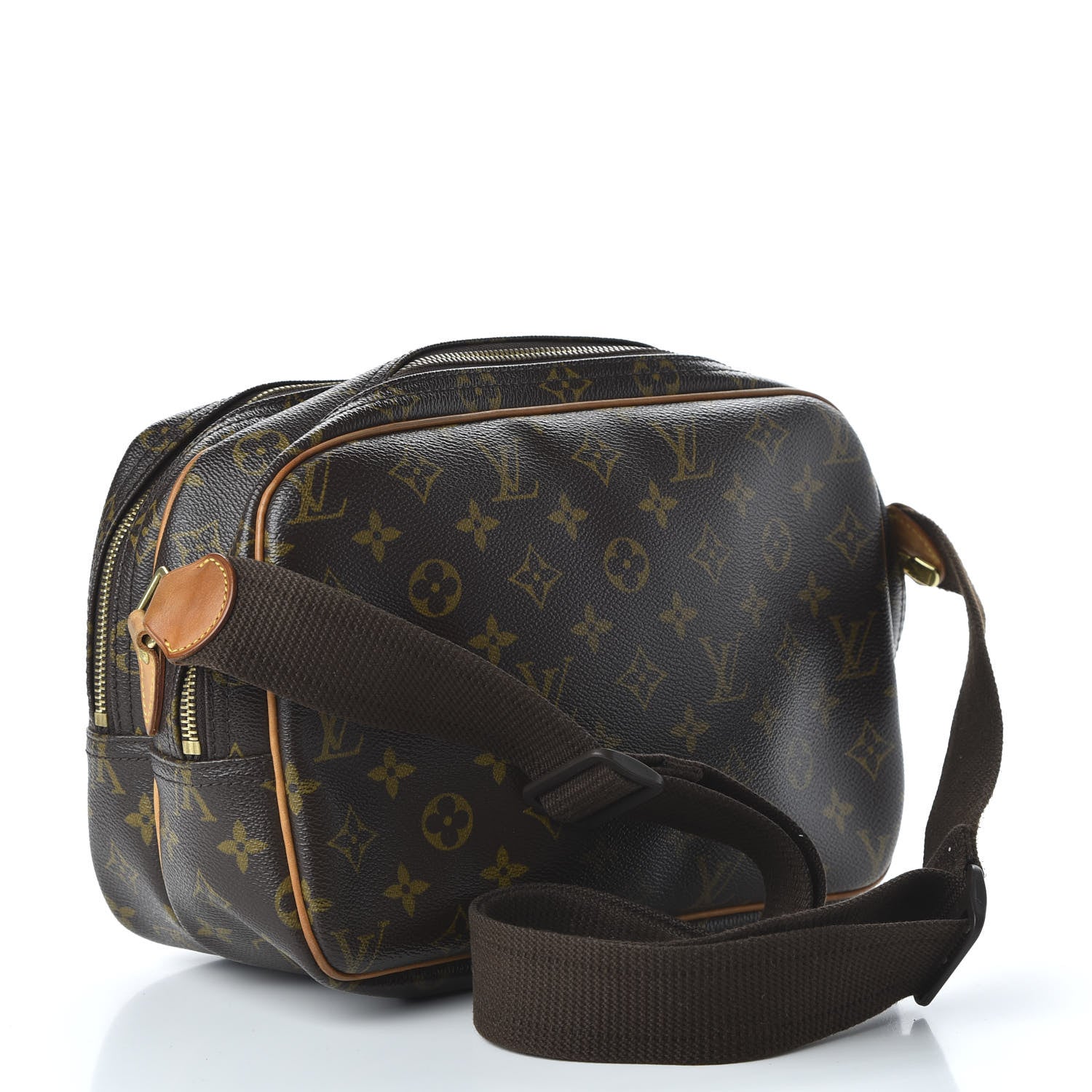 Louis Vuitton Monogram Reporter PM 3 of 9