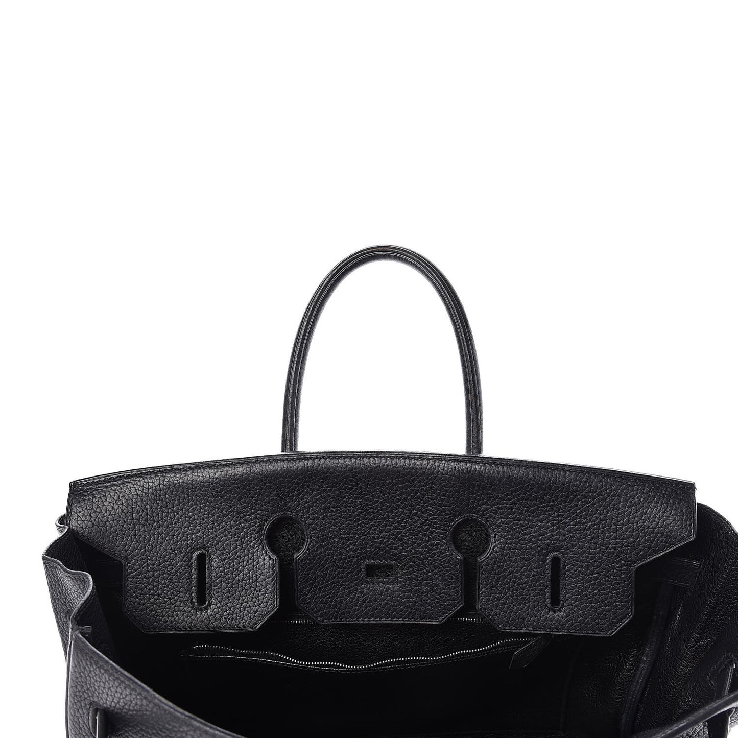 Taurillon Clemence Birkin 35 Black