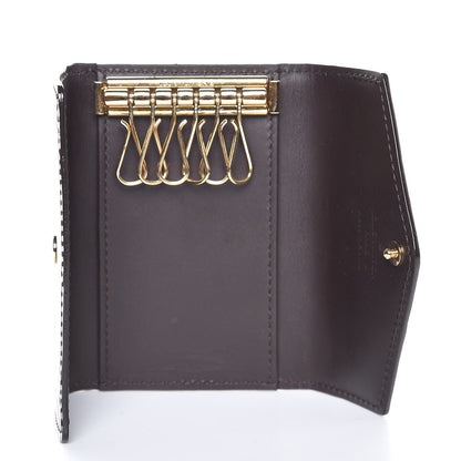 Louis Vuitton Vernis Multicles 6 Key Holder Amarante 5 of 8