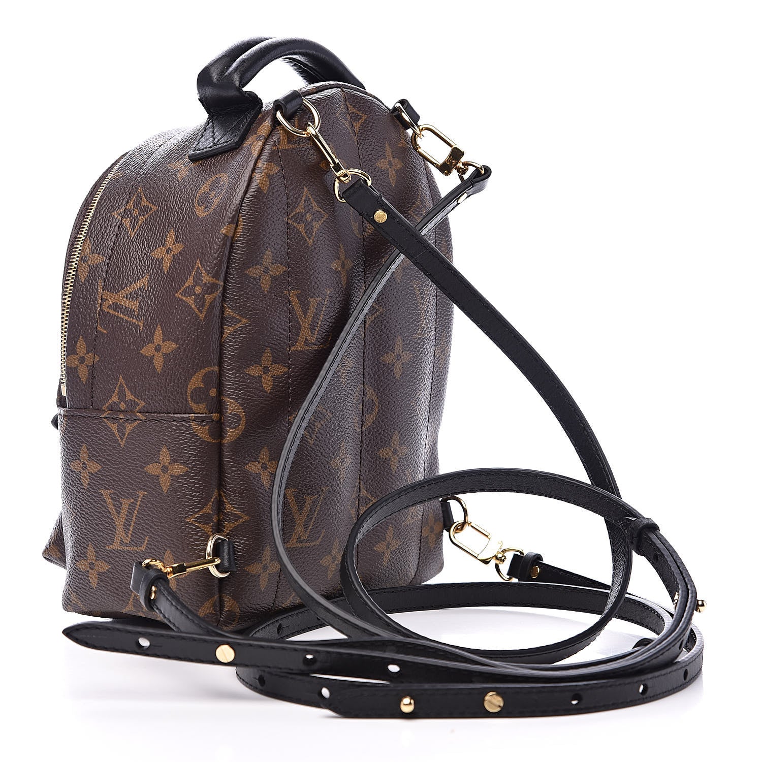 Louis Vuitton Monogram Palm Springs Backpack Mini 3 of 10