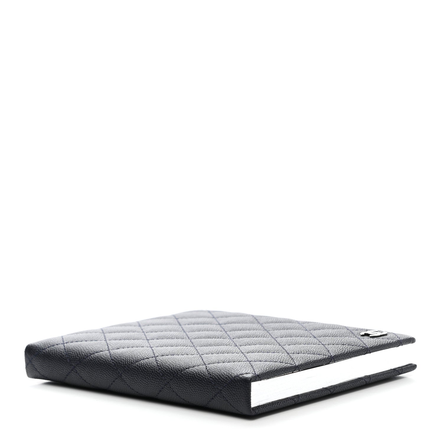 Chanel Caviar Quilted Notebook Black 4 of 8