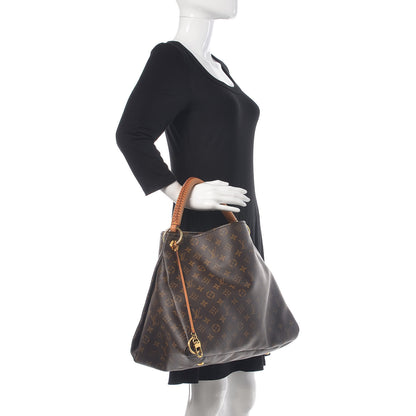 Louis Vuitton Monogram Artsy MM 2 of 9