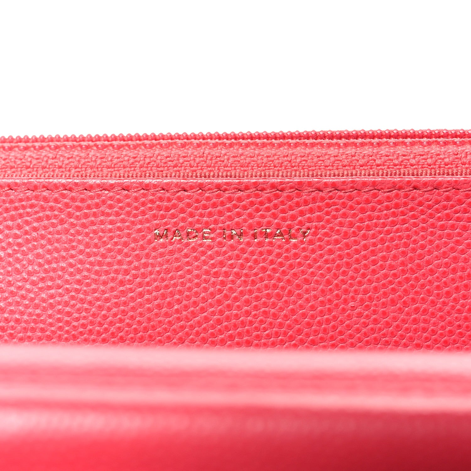 Chanel Caviar Quilted Wallet on Chain WOC Pink 7 of 14