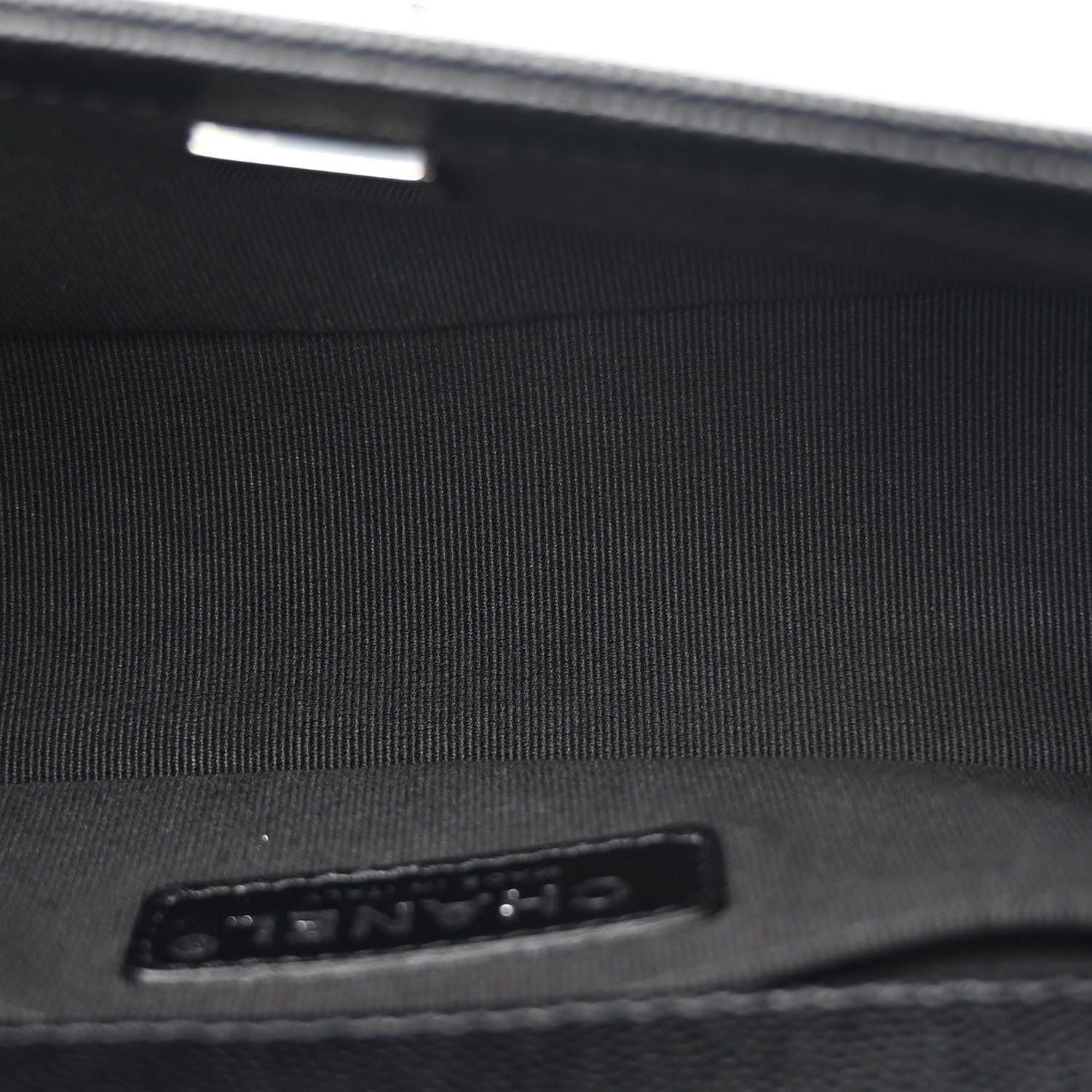 Chanel Caviar Quilted Small Boy Flap Black 5 of 10