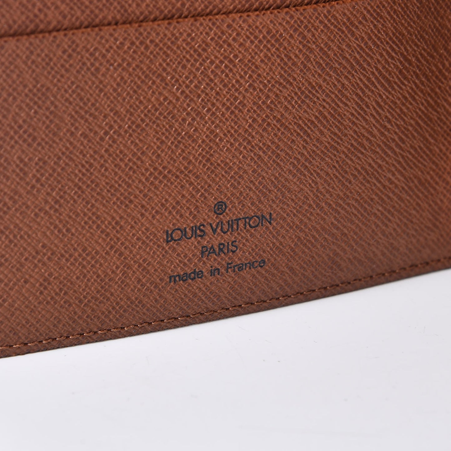Monogram Medium Ring Agenda Cover