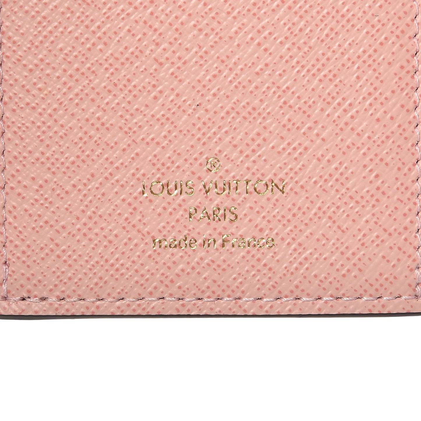 Monogram Victorine Wallet Rose Ballerine