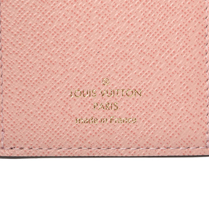 Louis Vuitton Monogram Victorine Wallet Rose Ballerine 6 of 6