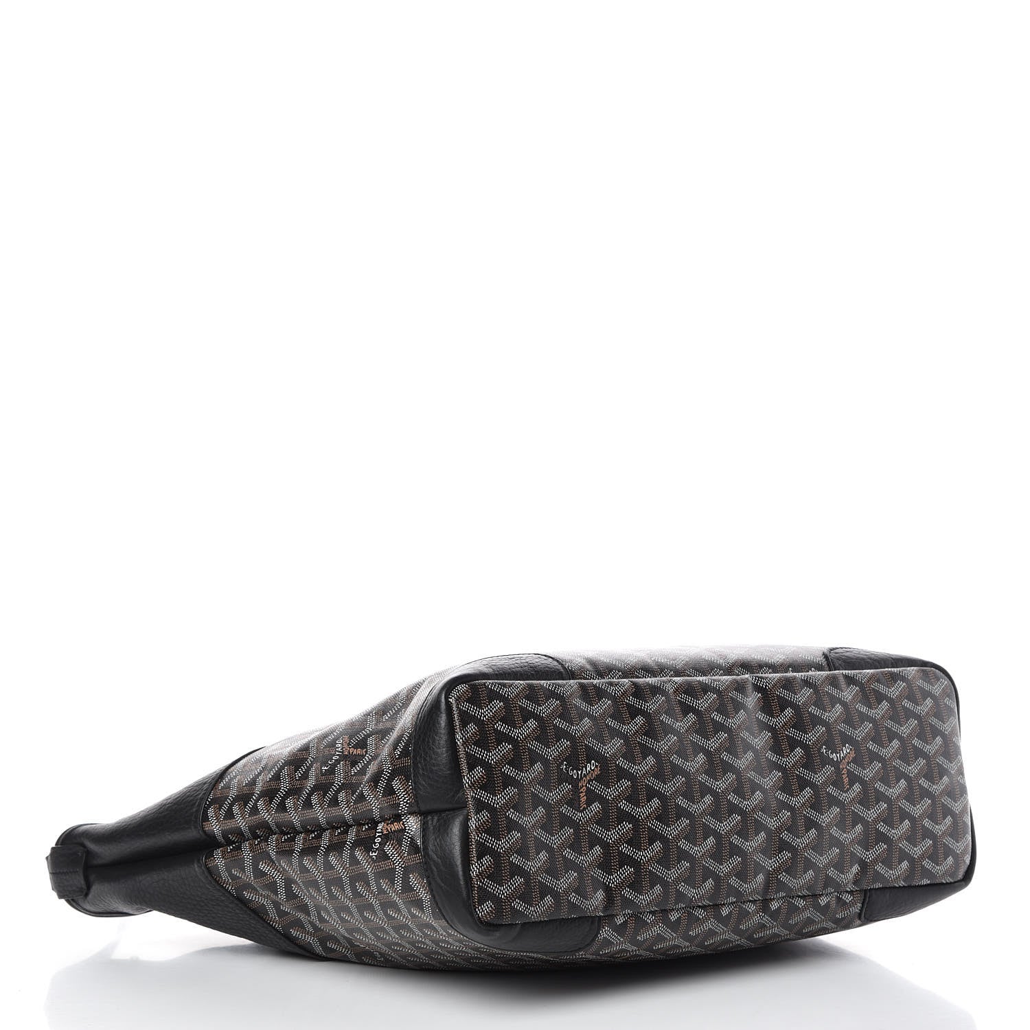 Goyard Goyardine Grenadines Hobo Black 4 of 9