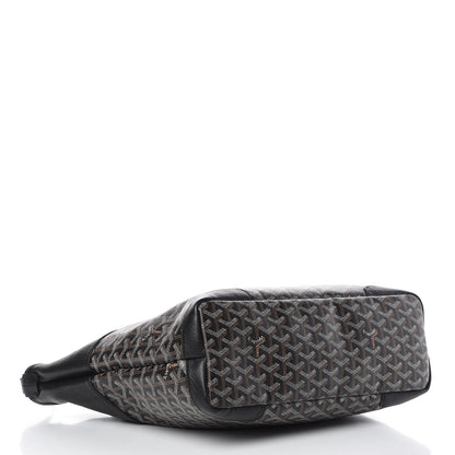 Goyard Goyardine Grenadines Hobo Black 4 of 9