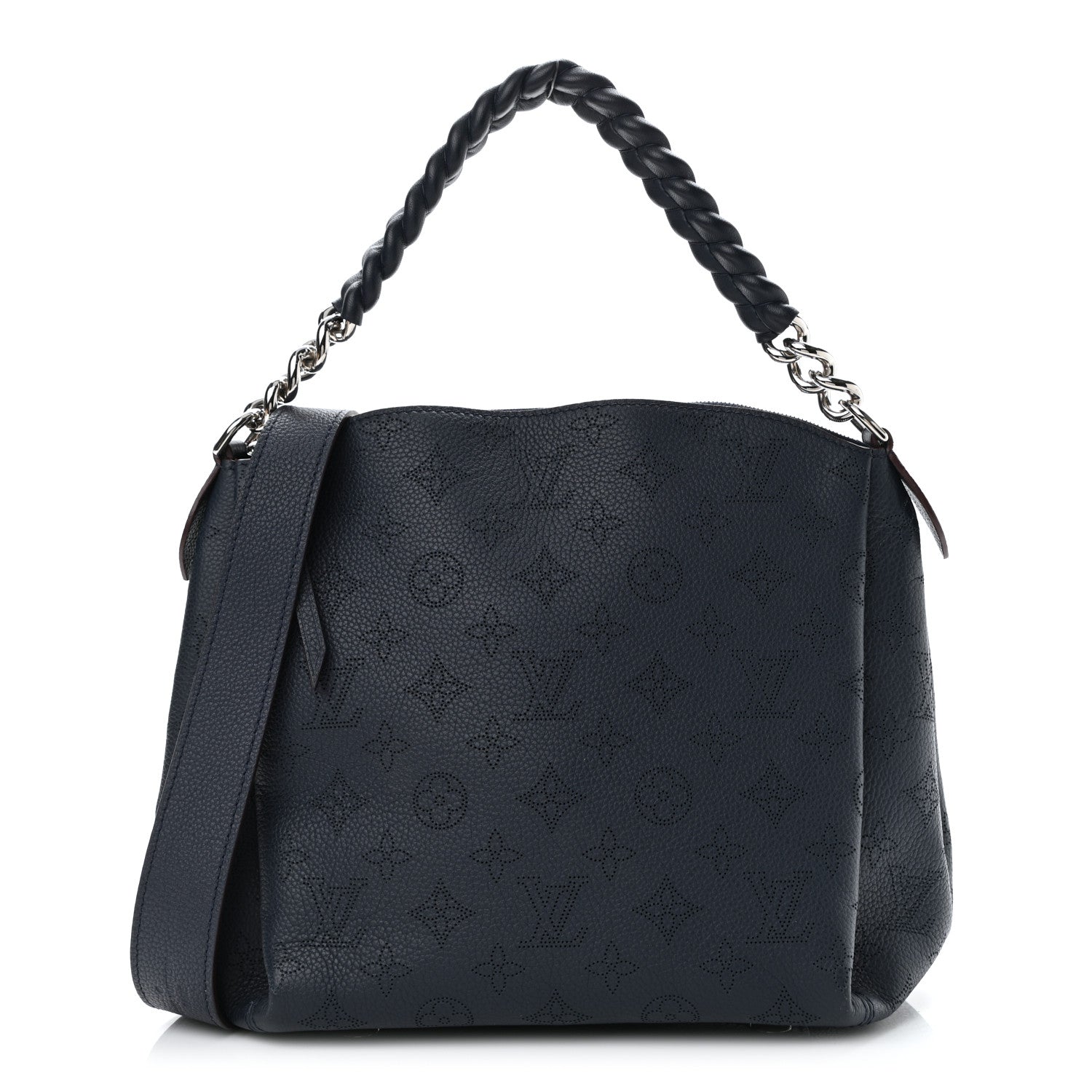 Louis Vuitton Mahina Babylone Chain BB Marine 1 of 10