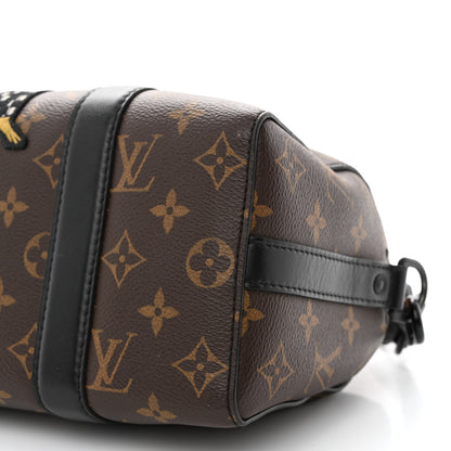Louis Vuitton Monogram City Keepall 10 of 14