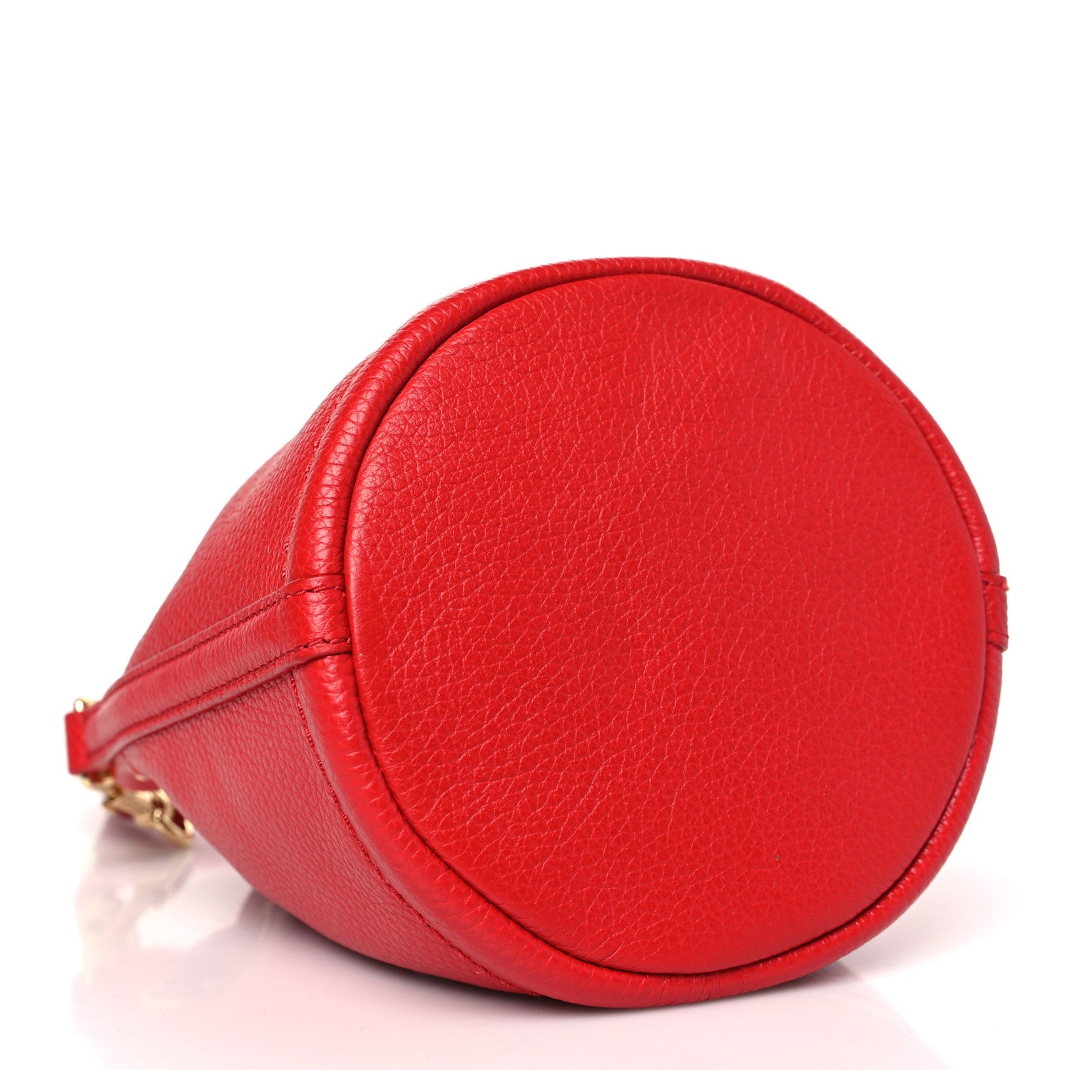 Marc Jacobs Grained Calfskin The Mini Bucket Bag True Red 4 of 8