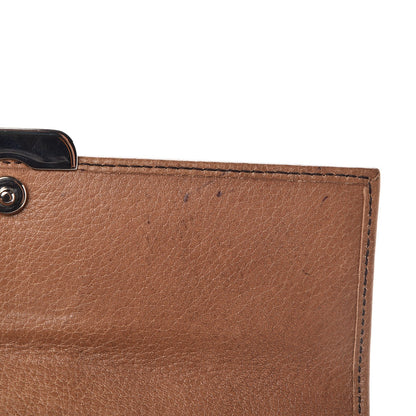 Gucci Guccissima Calfskin GG Continental Wallet Natural 8 of 11