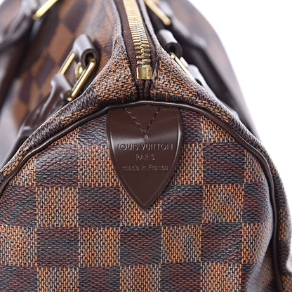 Louis Vuitton Damier Ebene Speedy 25 6 of 13
