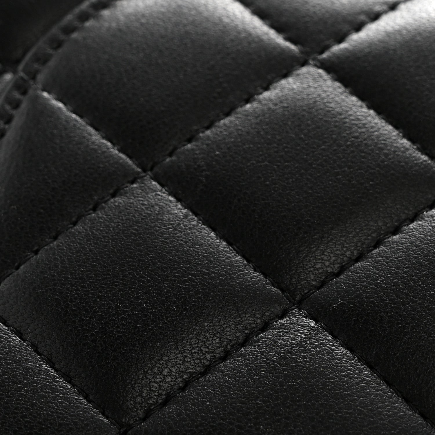 Chanel Lambskin Quilted Flap Clutch Black 14 of 14