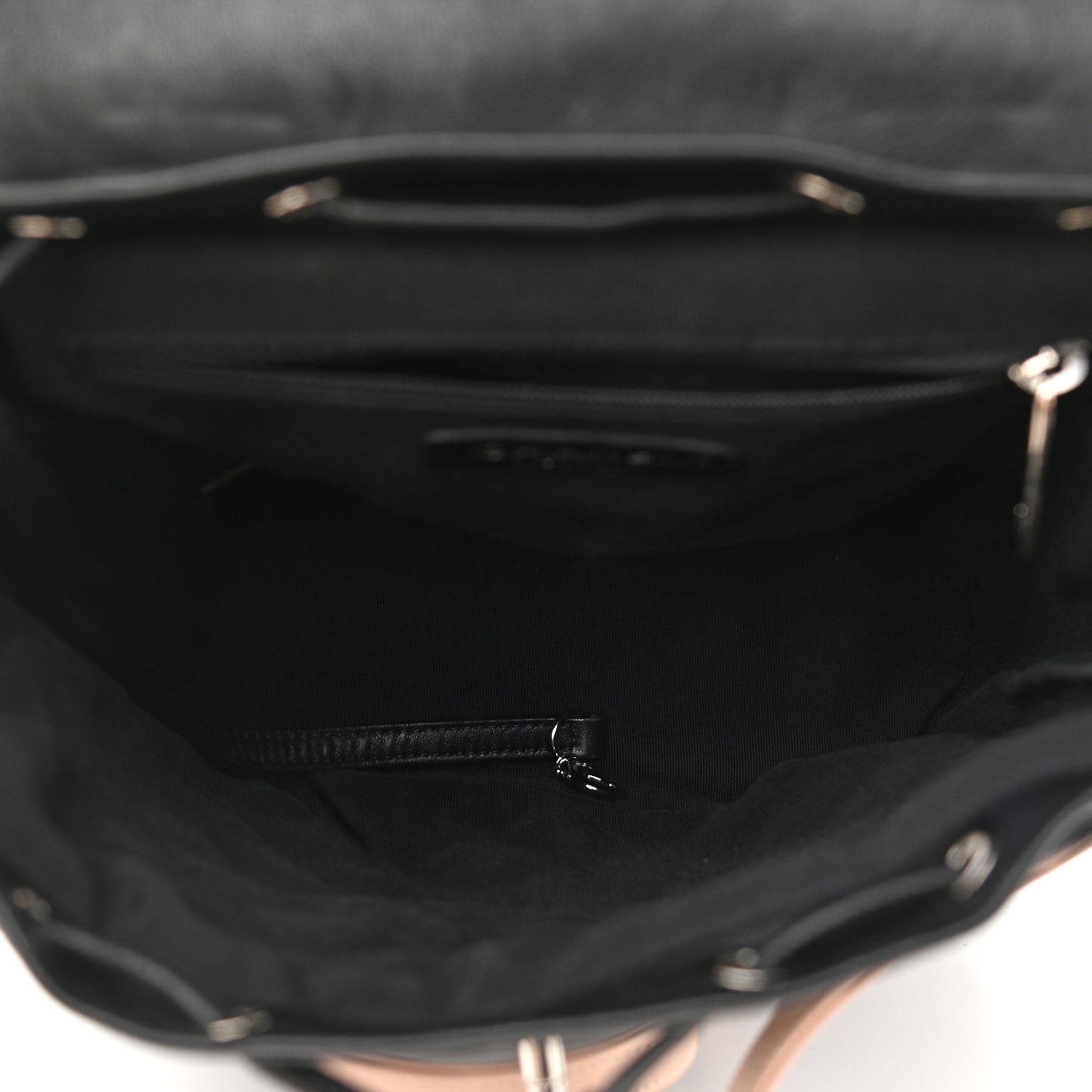 Lambskin Quilted Small Cuba Urban Spirit Backpack Black