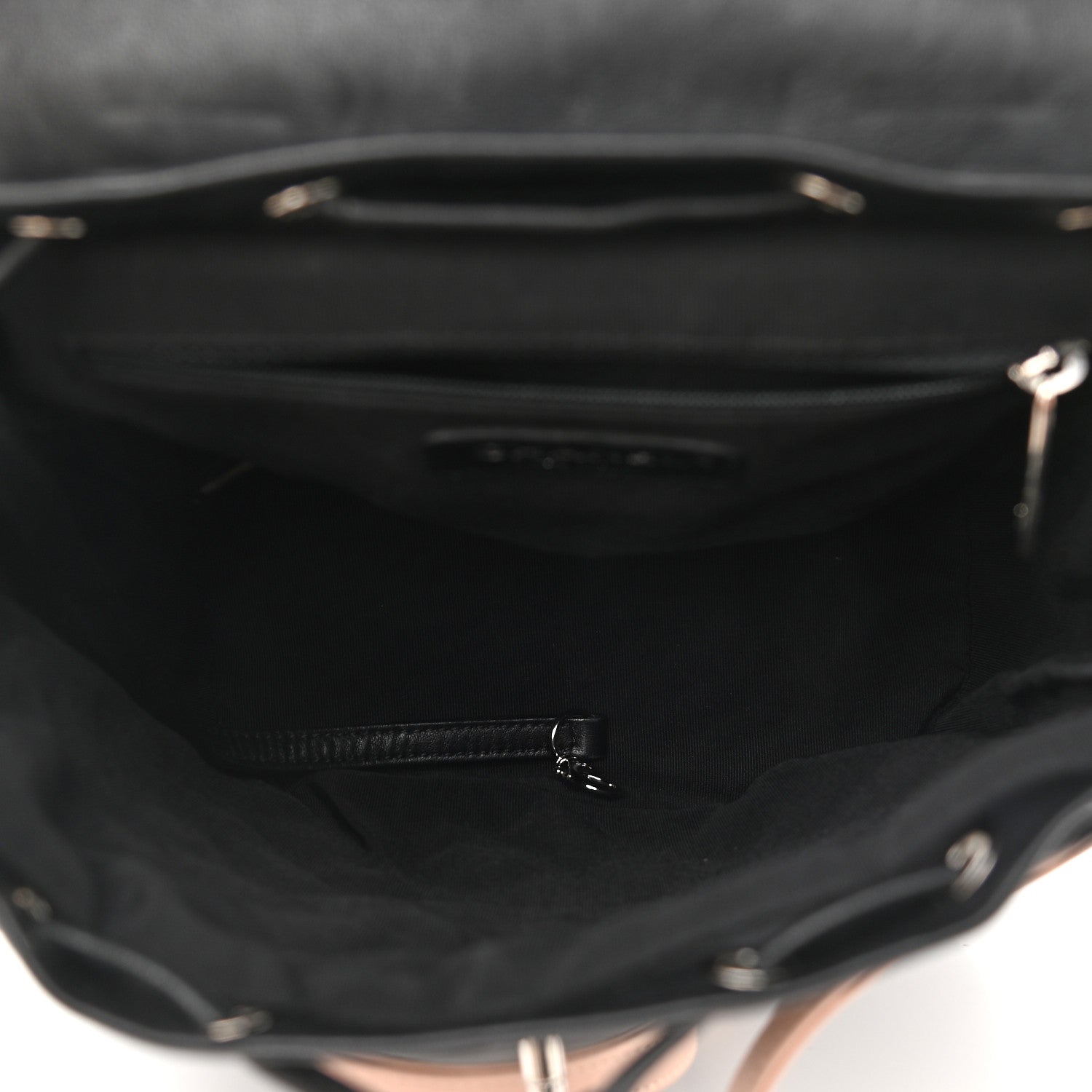 Chanel Lambskin Quilted Small Cuba Urban Spirit Backpack Black 5 of 12