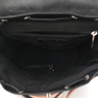 Chanel Lambskin Quilted Small Cuba Urban Spirit Backpack Black 5 of 12