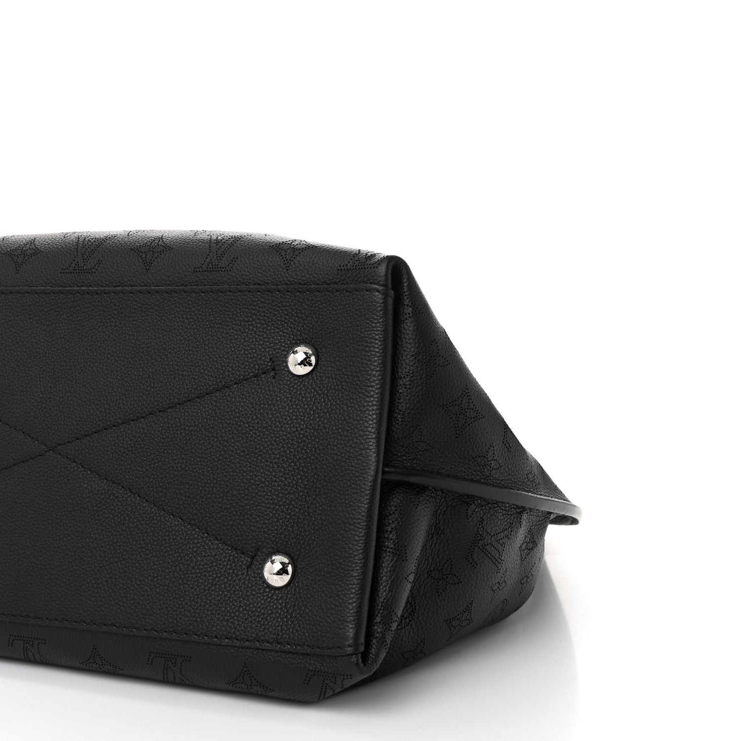 Louis Vuitton Mahina Carmel Hobo Black 9 of 9
