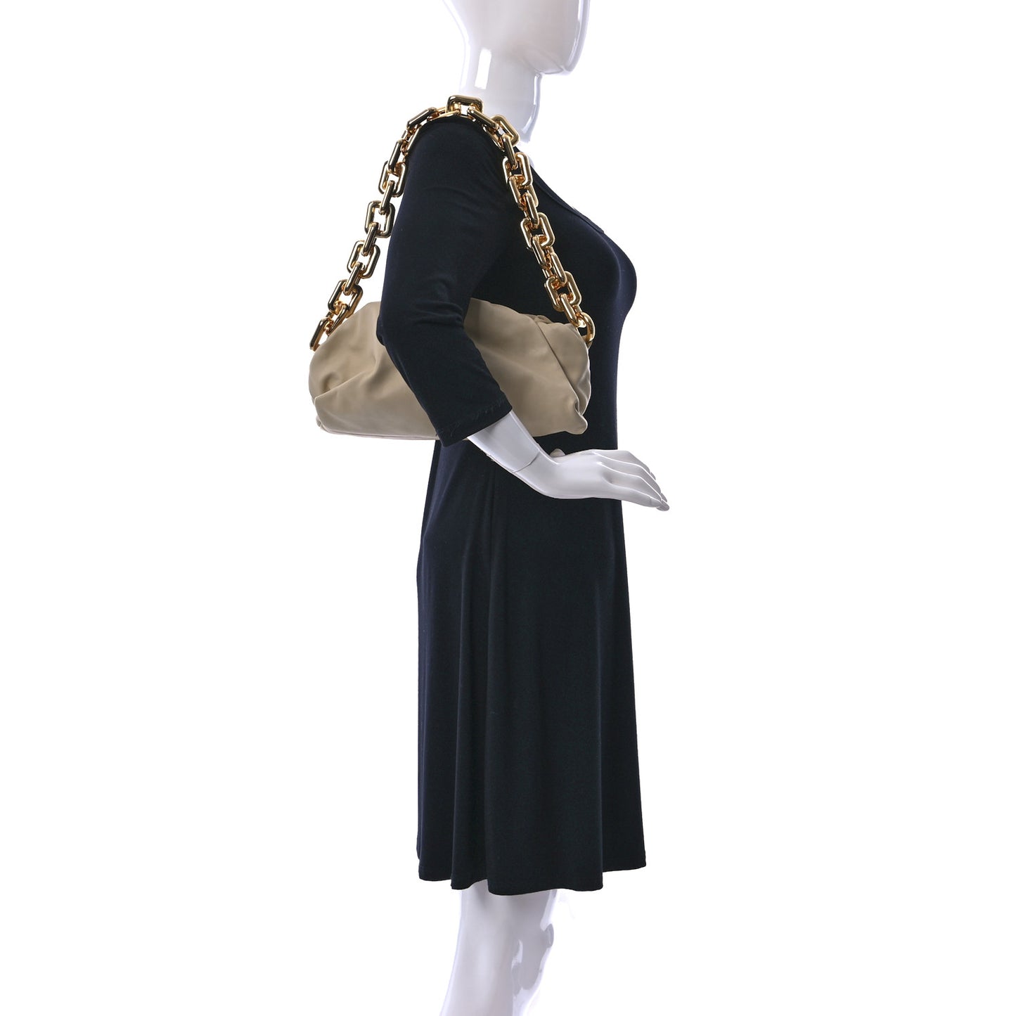 Calfskin The Pouch Chain Porridge