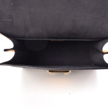 Louis Vuitton Vernis Epi Monogram Spring Street Bitume Metallise 5 of 8