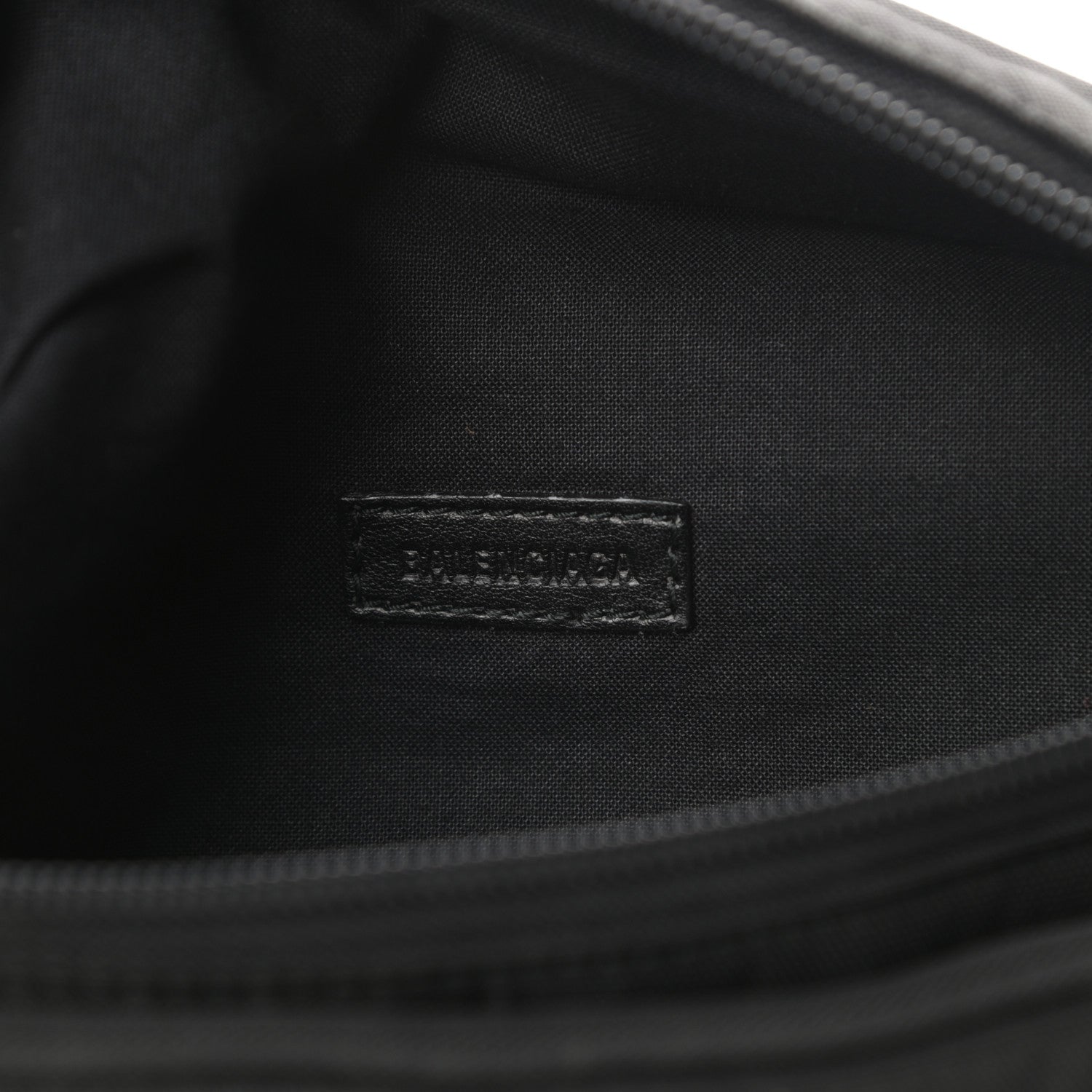 Balenciaga Recycled Casual Nylon Explorer Beltpack Black 6 of 12